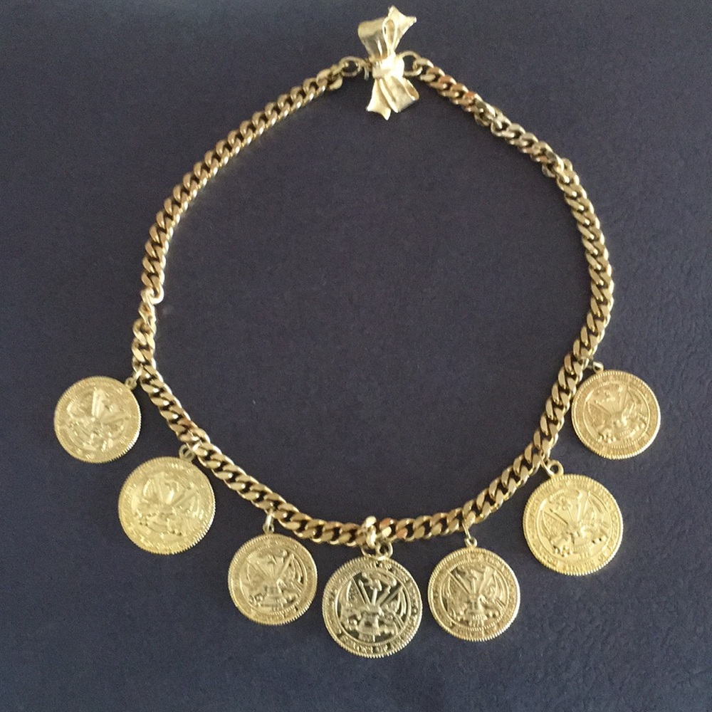 Seal of the United States Army Necklace